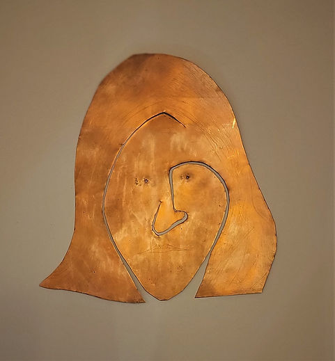 Louise Kruger - HEAD OF A WOMAN