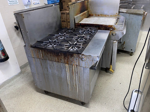 Appliance Cleaning BEFORE
