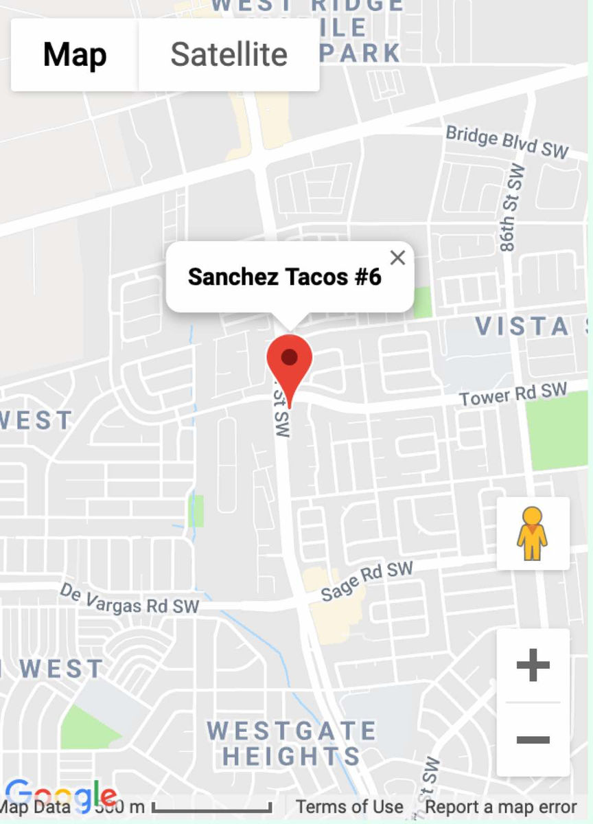 Sanchez Tacos #5
