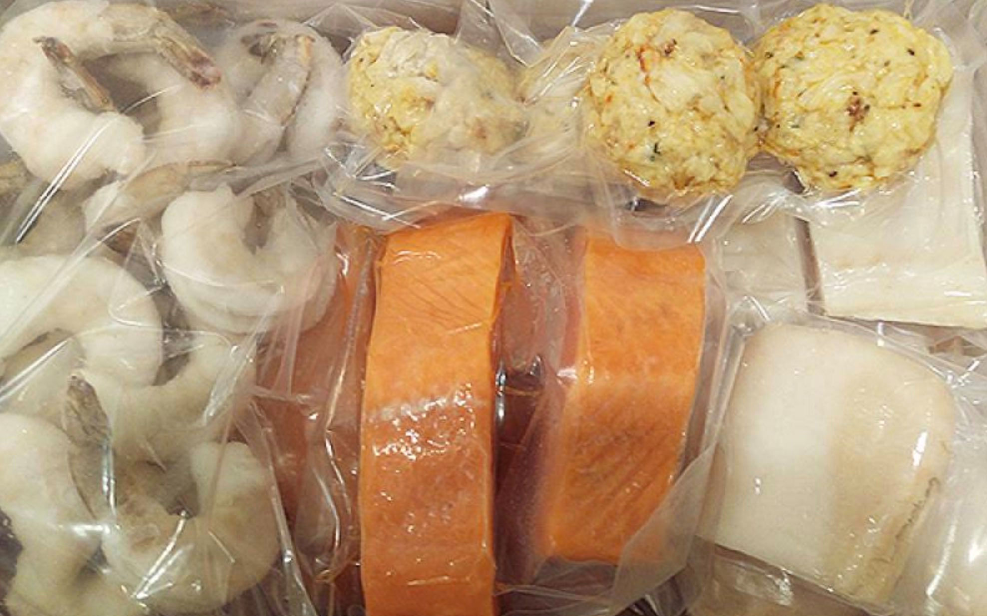 Seafood Sample Box