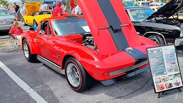 1963 Corvette Grand Sport - Five Produced