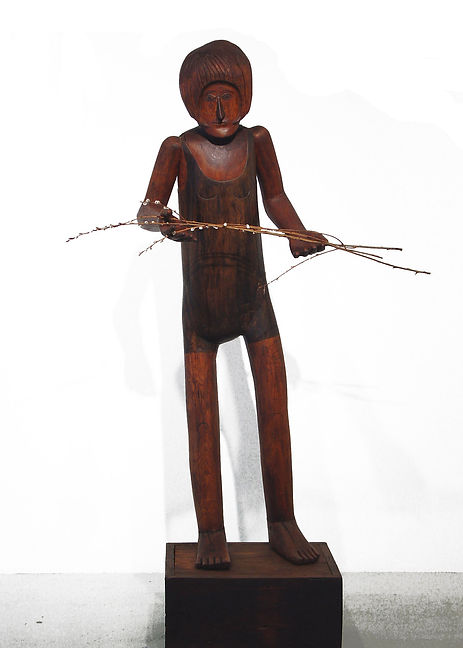 Bather 1965 by Louise Kruger 
