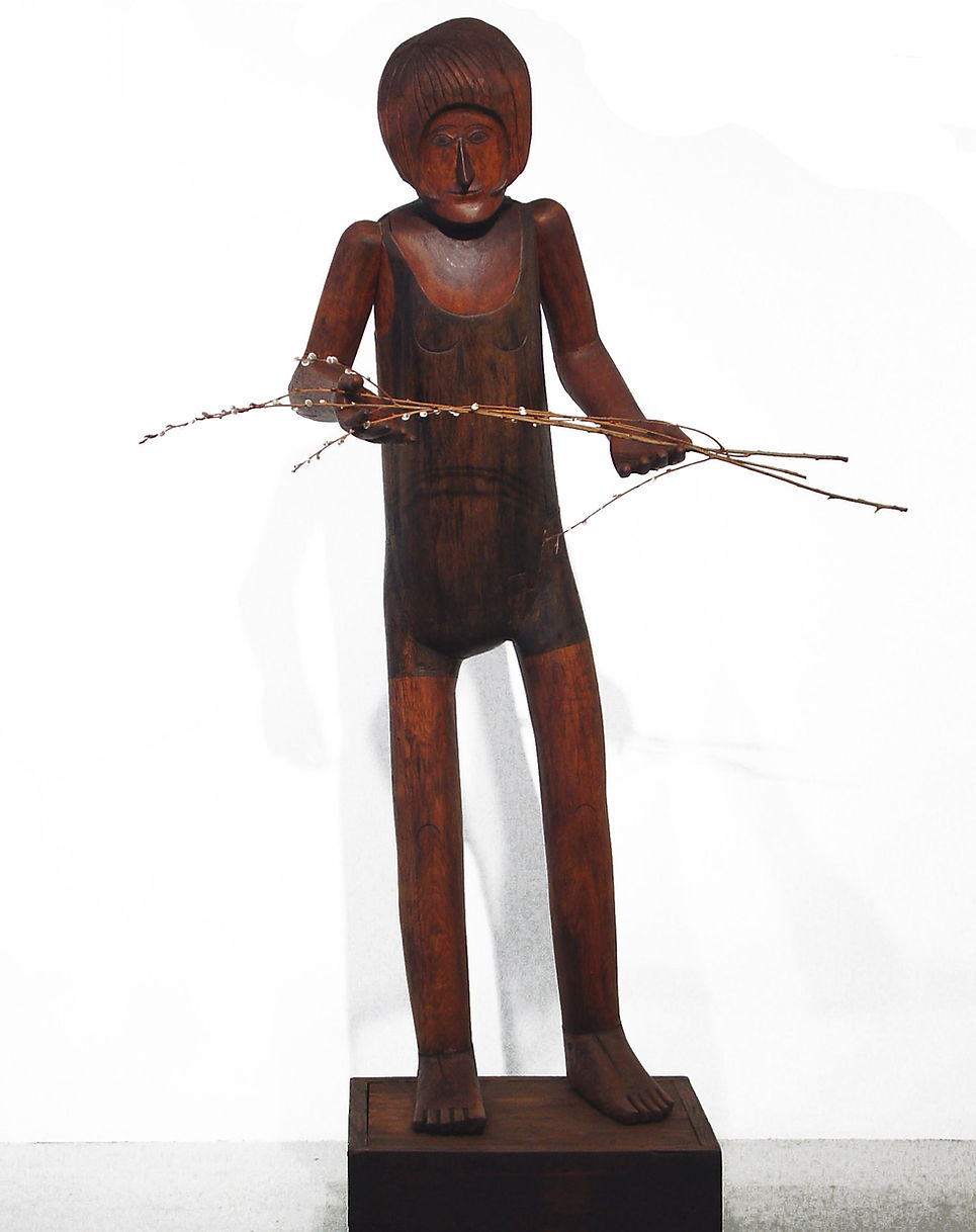 Bather 1965 by Louise Kruger