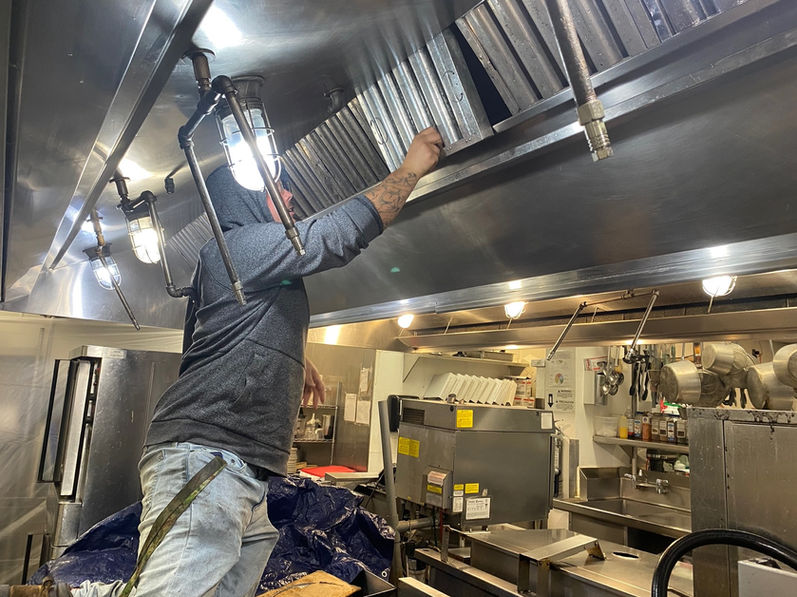 KITCHEN EXHAUST CLEANING