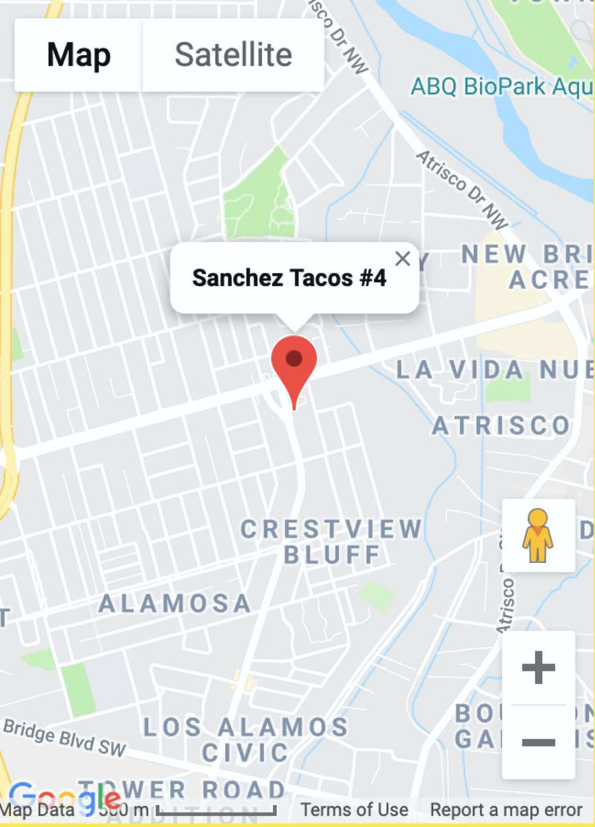Sanchez Tacos #5