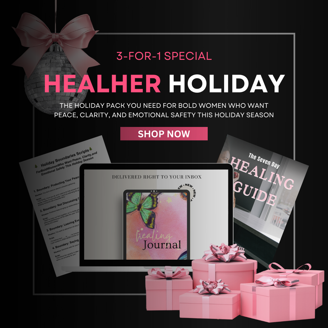 HealHer Holiday Pack