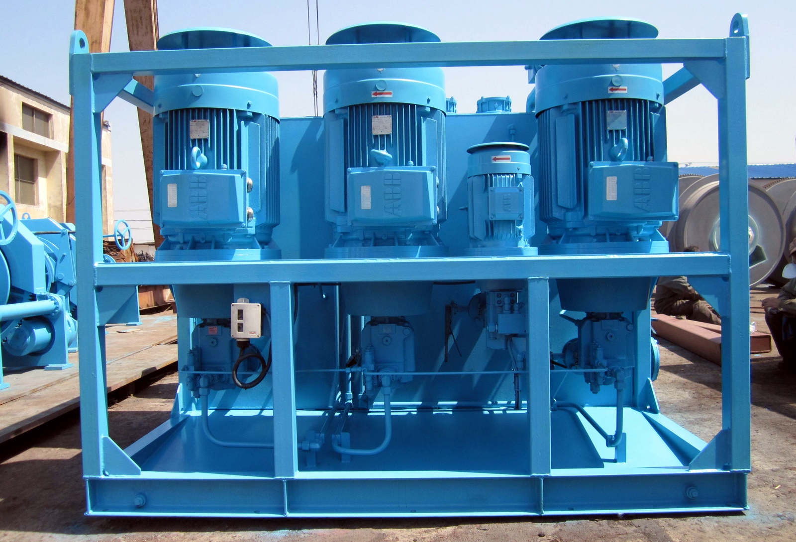 Hydraulic Power Units W Rig