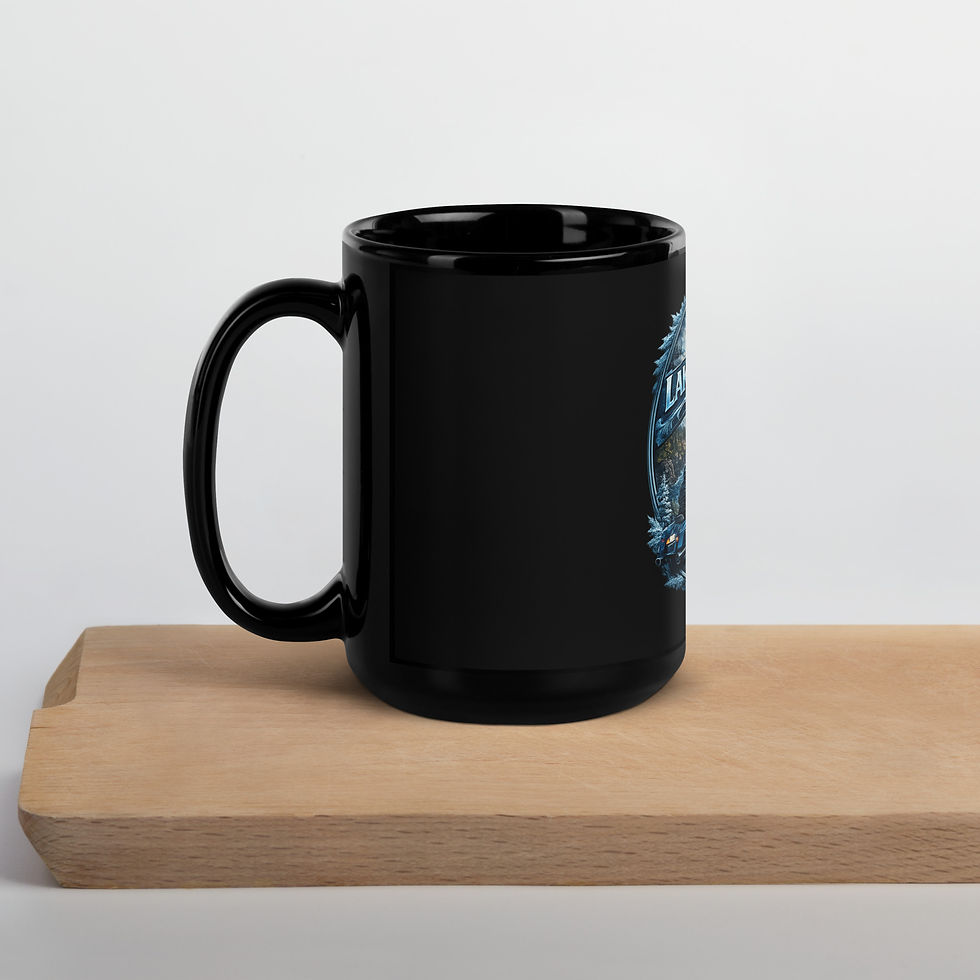 Thumbnail: Black Glossy Mug