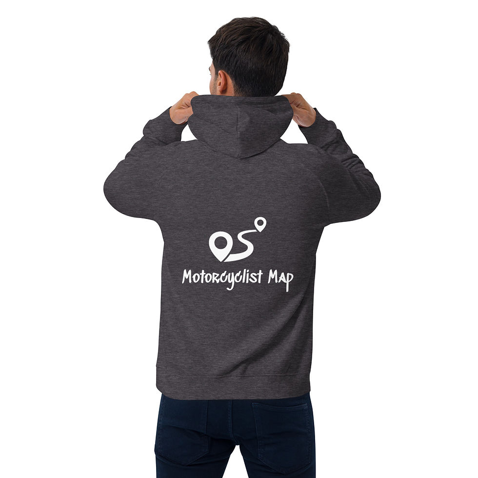 Thumbnail: Unisex eco raglan hoodie