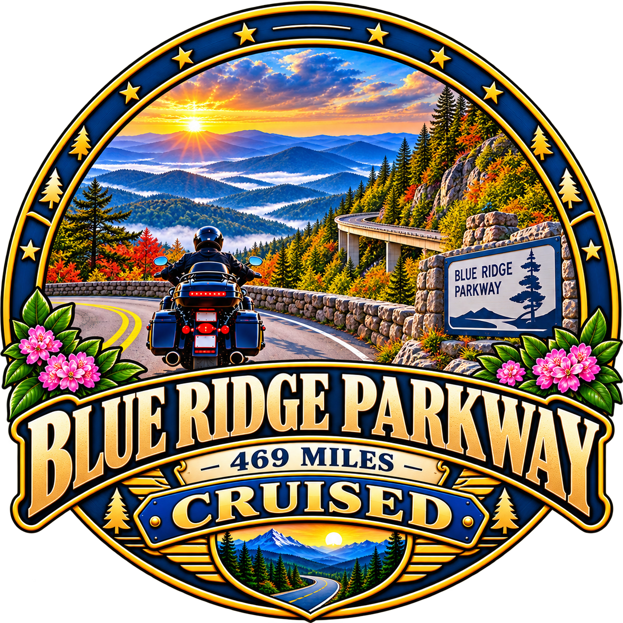 Blue Ridge Parkway BRP
