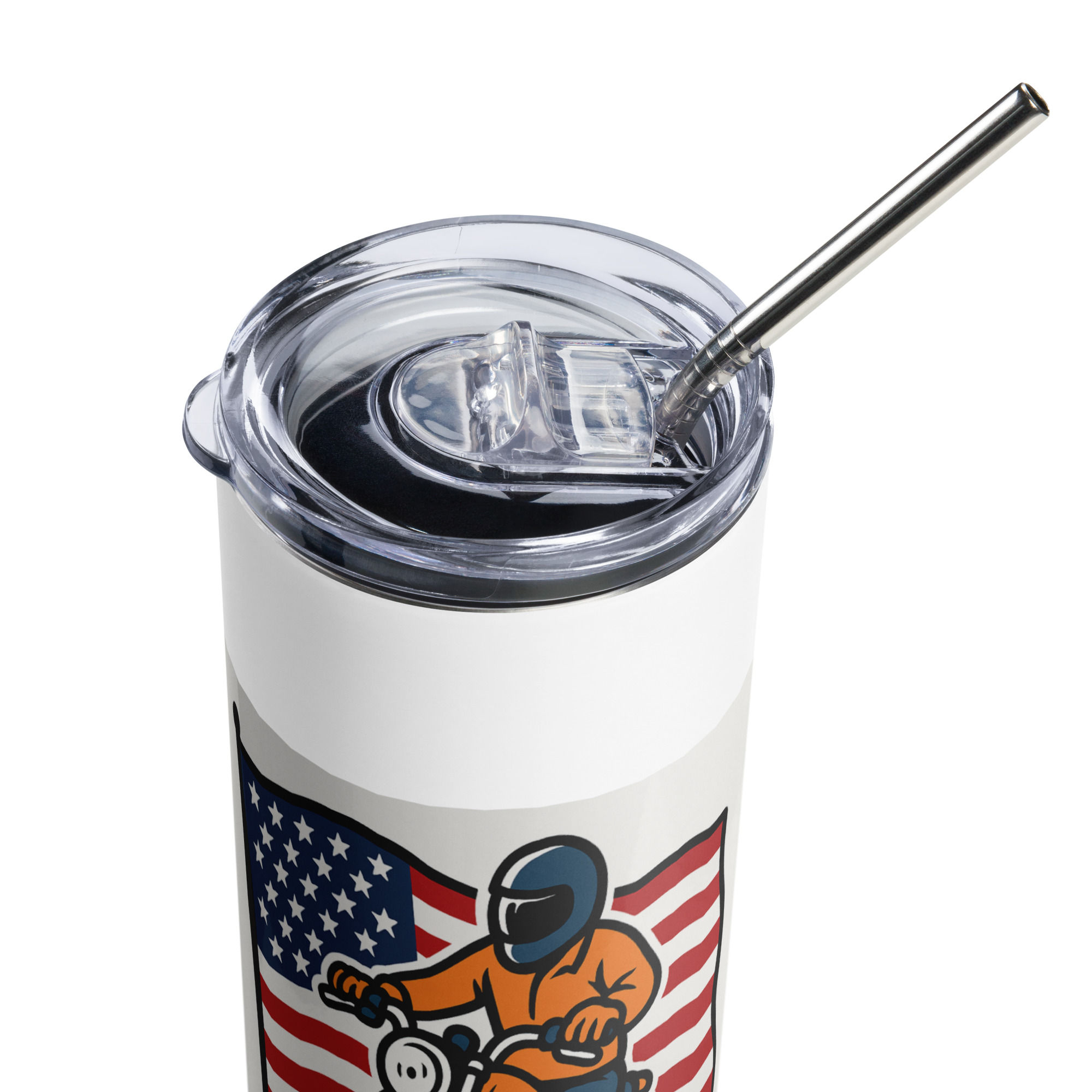 Stainless steel tumbler