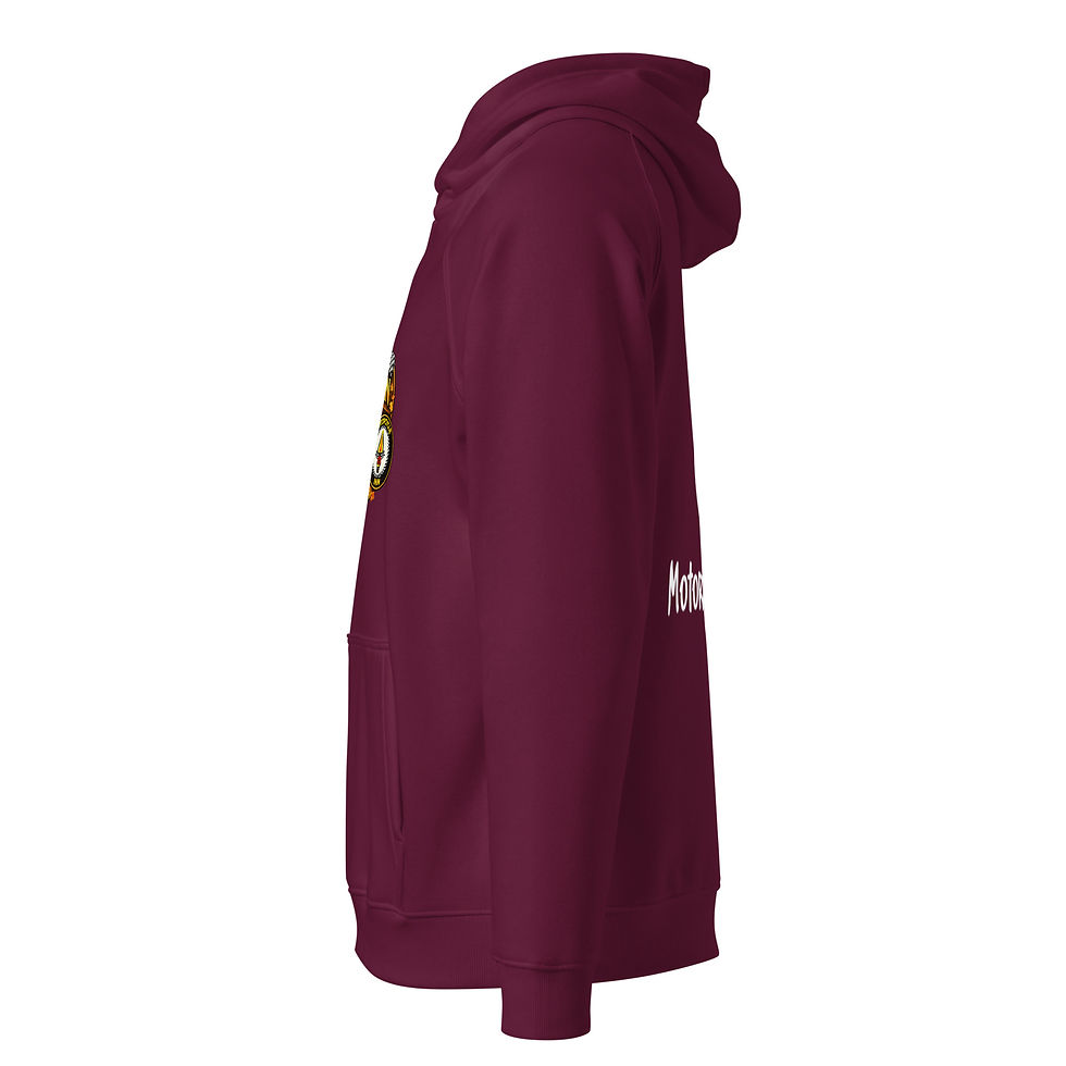 Thumbnail: Unisex eco raglan hoodie