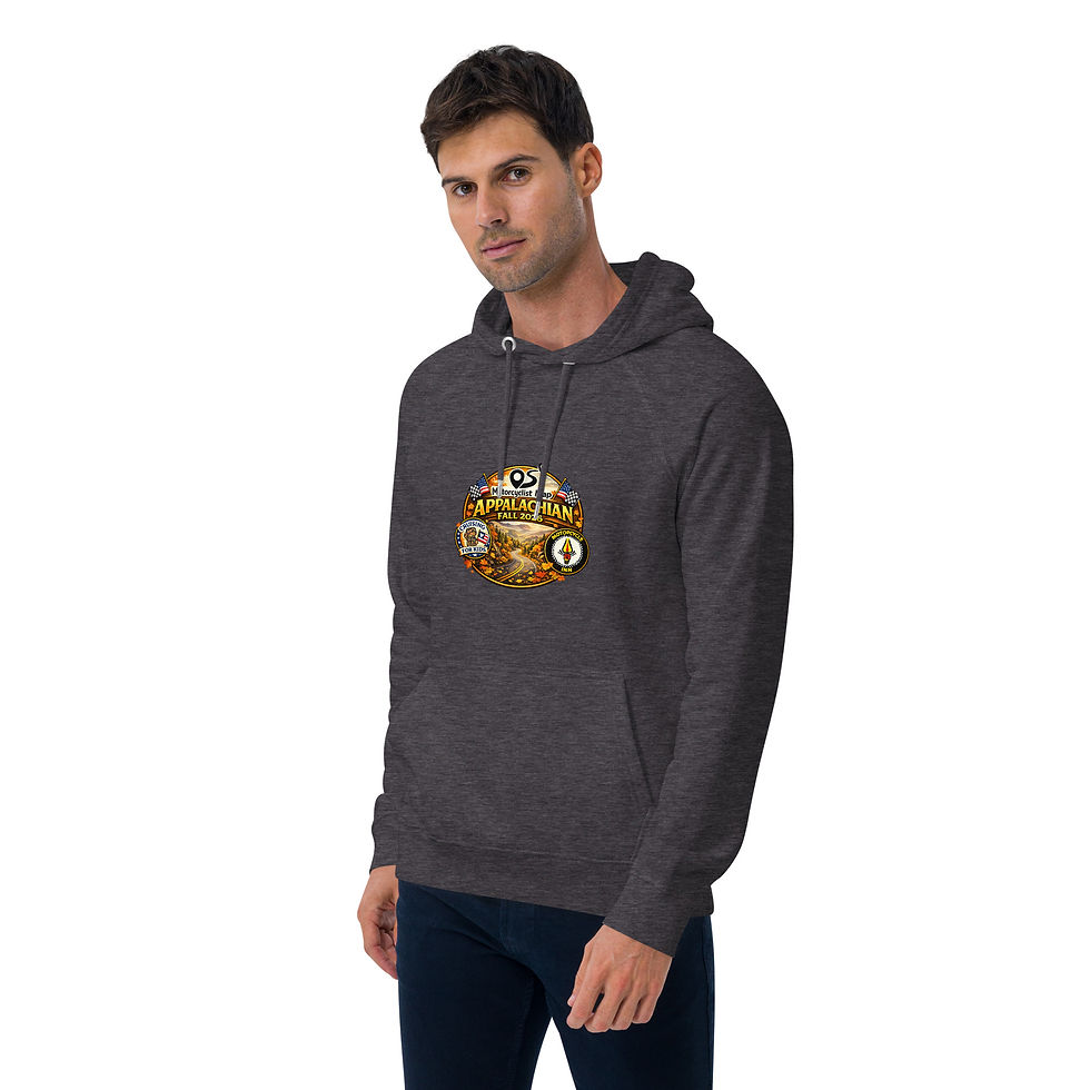 Thumbnail: Unisex eco raglan hoodie