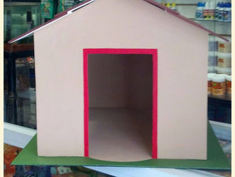 Casas para mascota a la medida...