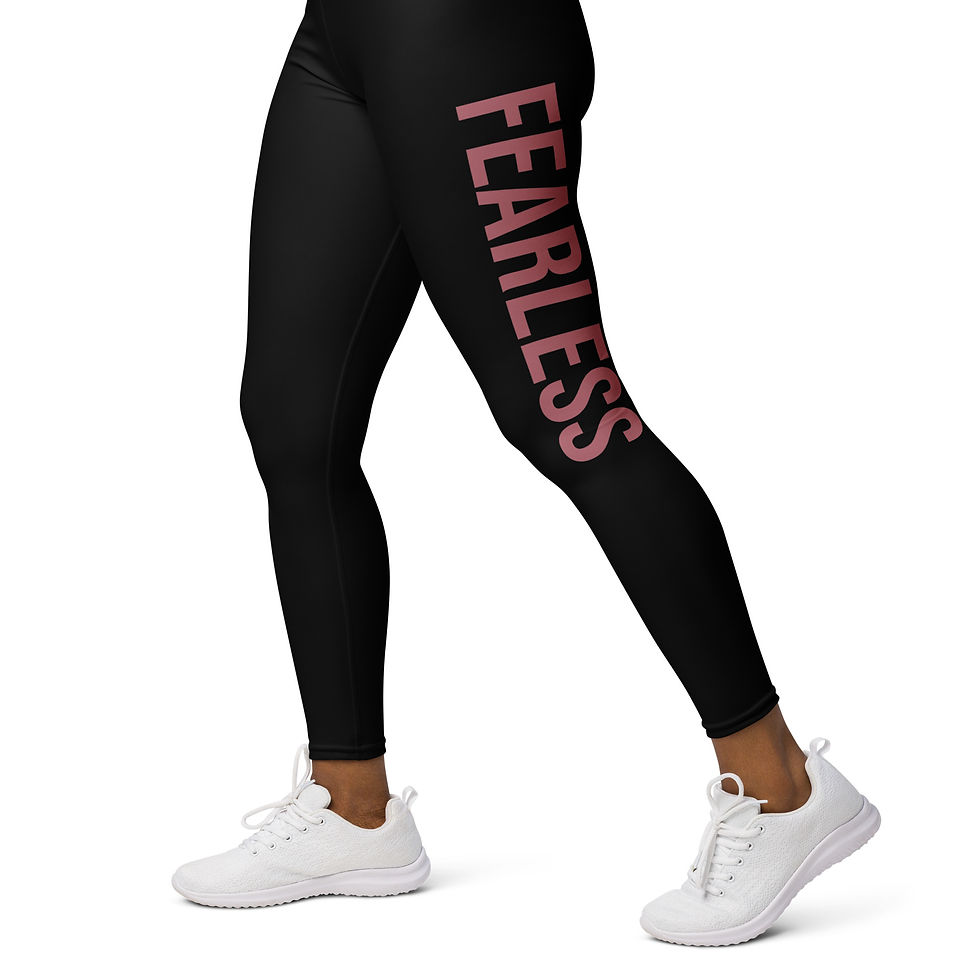Thumbnail: Fearless Luxe Leggings