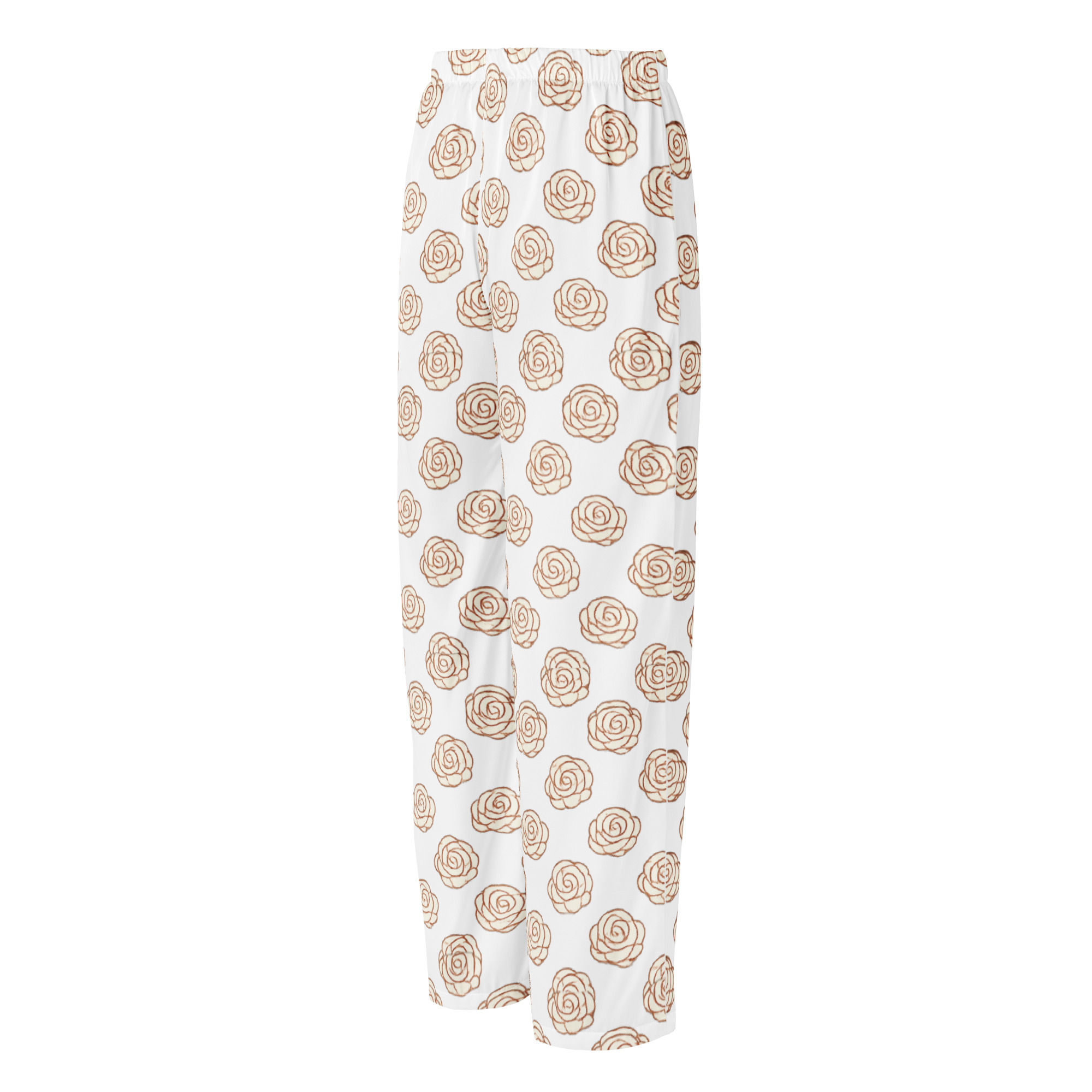 Rose Luxe Lounge Pants