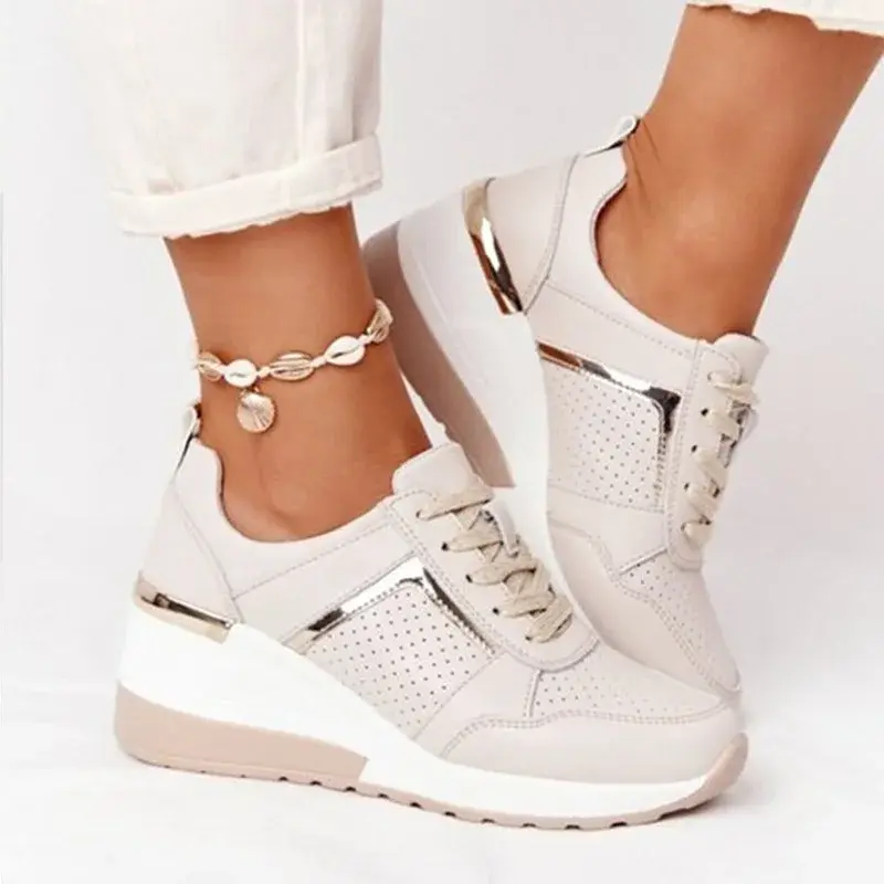 Urban Rise Chunky Zip Sneakers