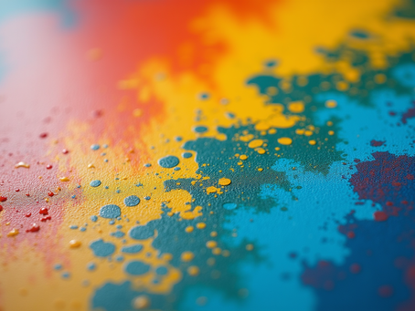 Découvrez notre processus de création de tableaux uniques