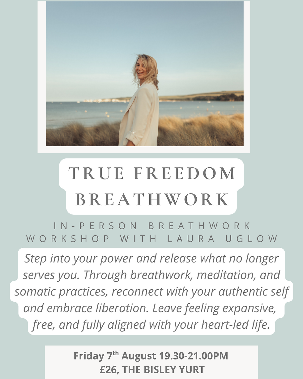 💫 True Freedom Breathwork 