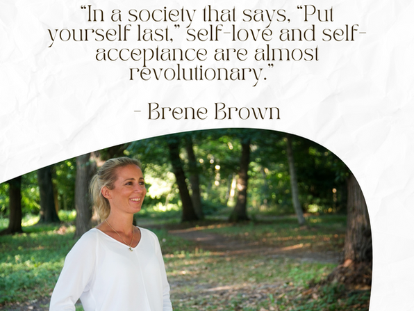 The importance of self-love 