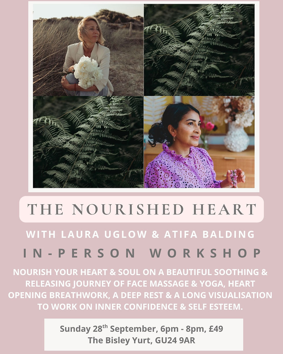 The Nourished Heart with Laura + Ati.❤️