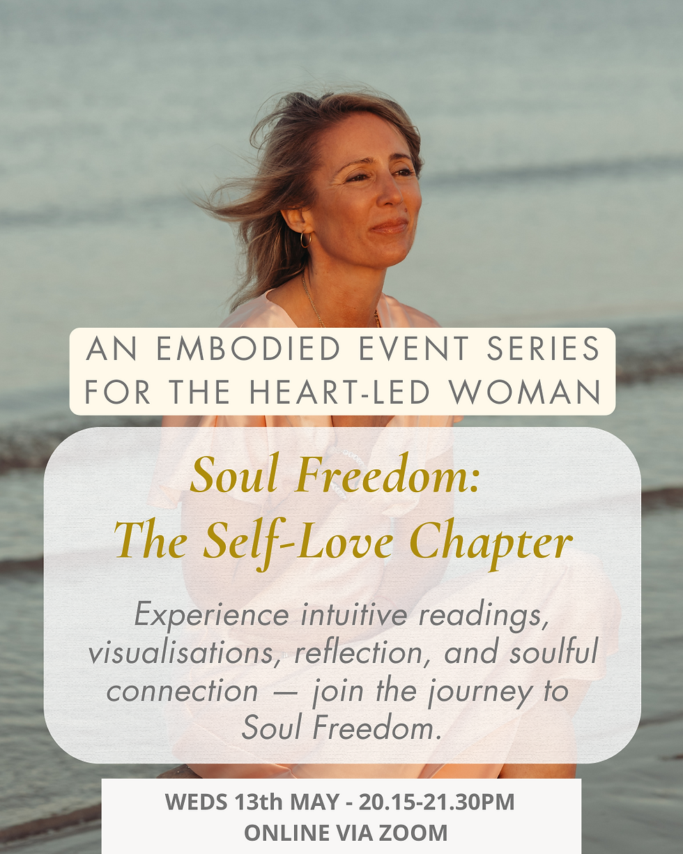 🌹 Soul Freedom: The Self-Love Chapter (Online)