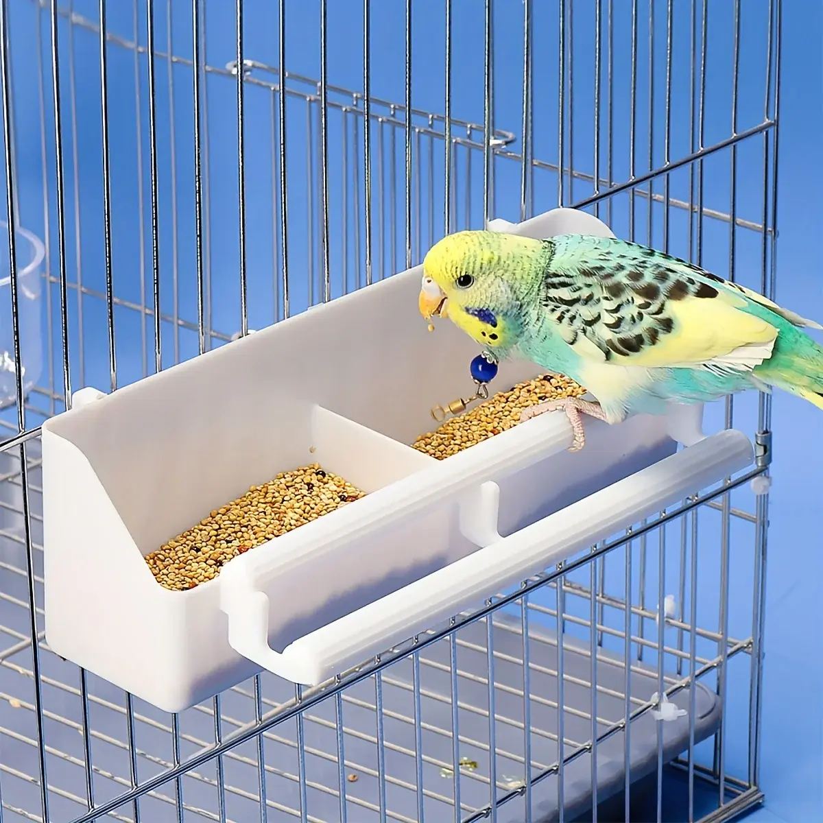 Double Bird Feeder