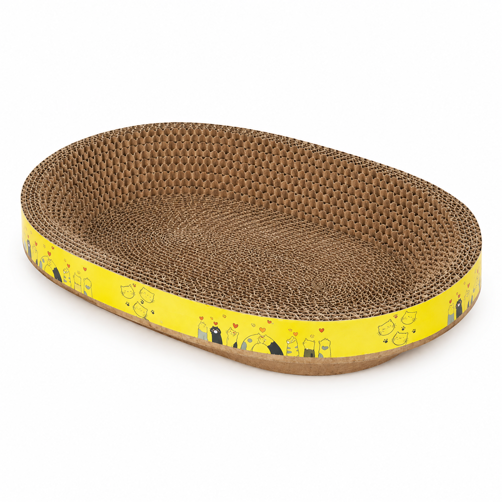 2-in-1 Scratcher Bed