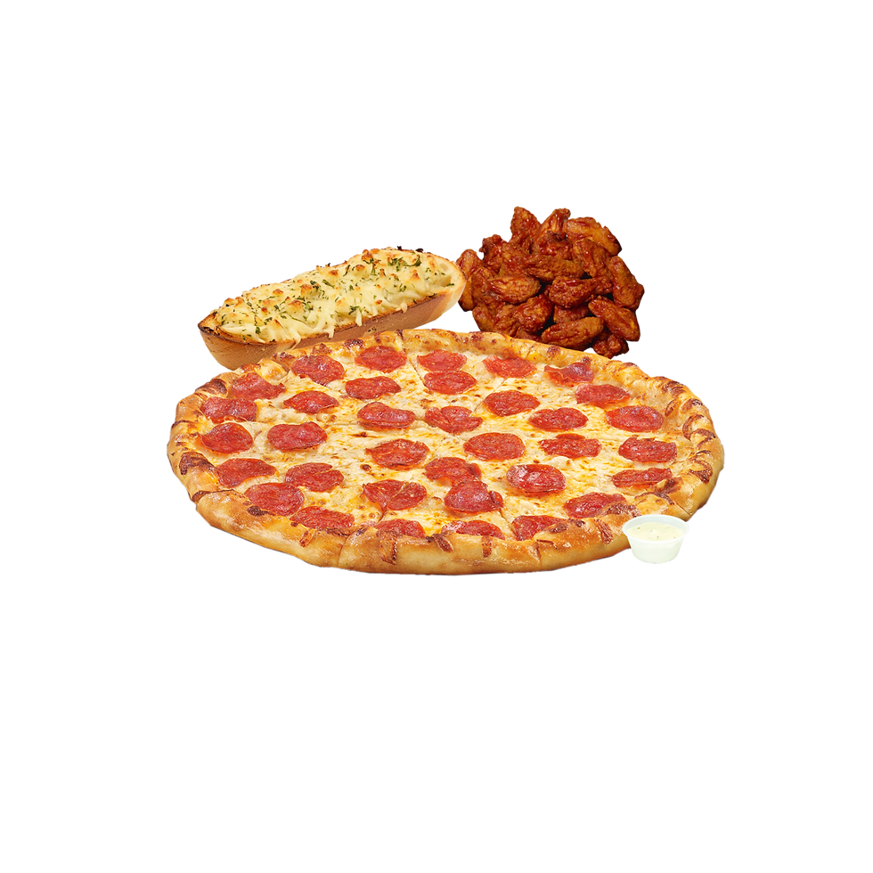 X-Large Pizza & Wings Pick-Up Special image