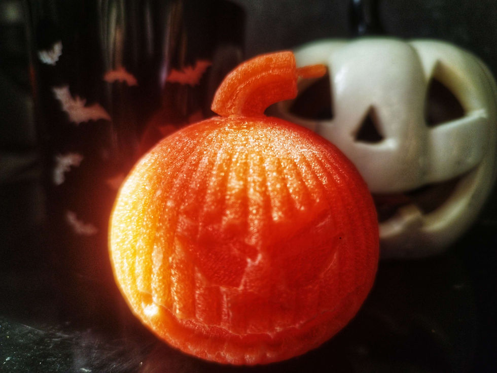 Thumbnail: Pumpkin spice latte Halloween bat jars