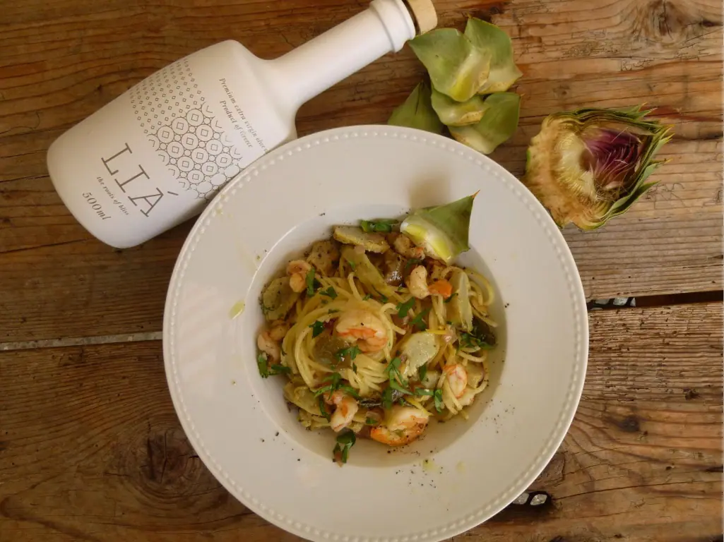 LIÁ Olivenöl Rezept