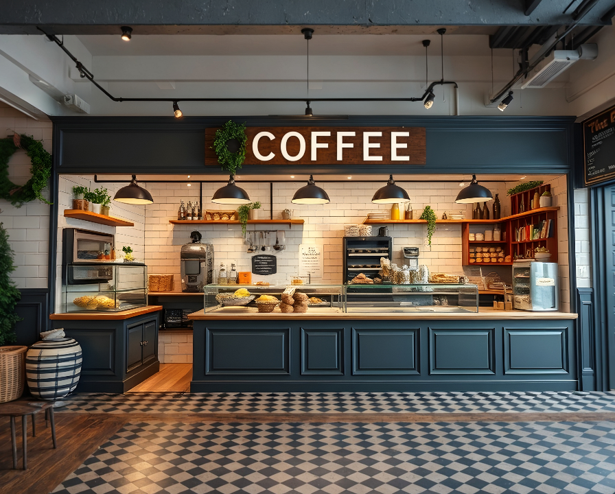 Coffee shop
