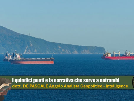 I quindici punti e la narrativa che serve a entrambi (dr De Pascale Angelo)