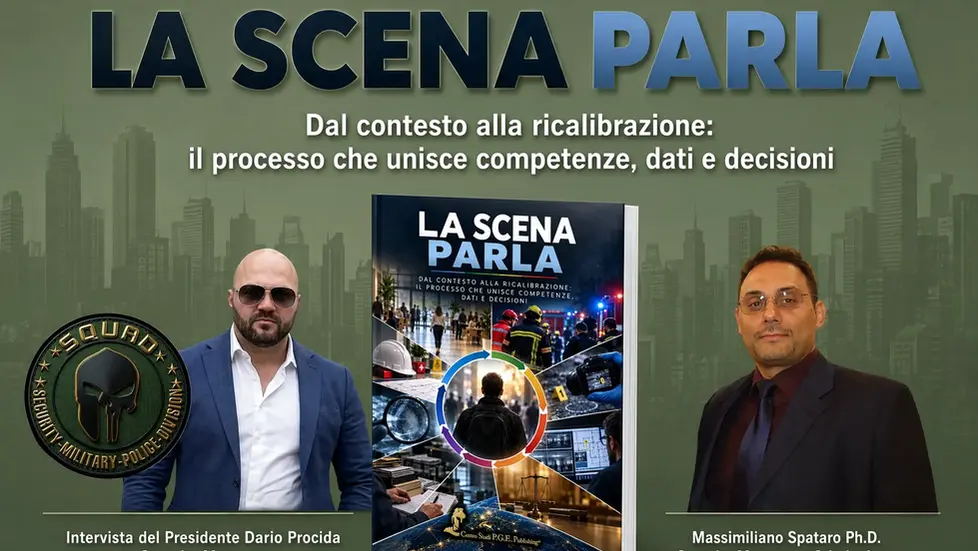 Intervista a Massimiliano Spataro | LA SCENA PARLA Dal contesto alla ricalibrazione: il processo che unisce competenze, dati e decisioni (Dario Procida)