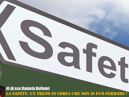 La Safety: un treno in corsa che non si può fermare ! (di dr.ssa Daniela Bellomi)