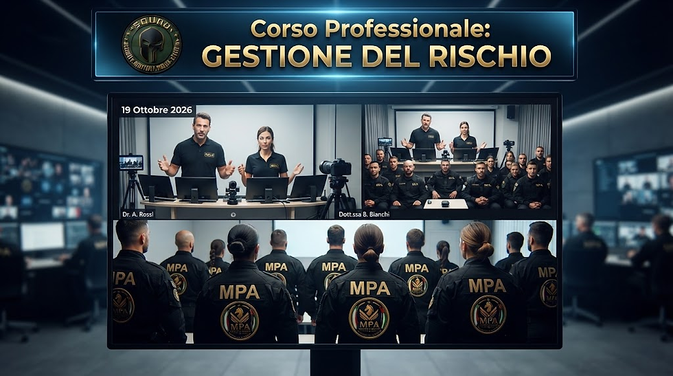 MPA Security Group investe nella Formazione e sceglie la SQUAD.