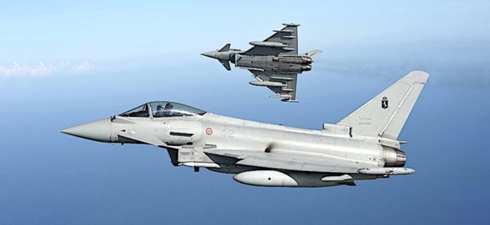 I caccia del 51° Stormo dell’Aeronautica Militare di Istrana in azione nei cieli