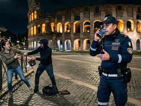 "Mille occhi sul Municipio": il municipio I si affida alla vigilanza privata per la prevenzione dell'insicurezza urbana