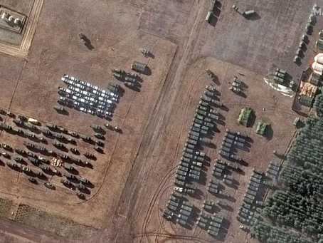 Le immagini satellitari mettono in luce le difficoltà della campagna militare russa
