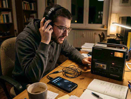 Sono convinto che il mio telefono mi ascolti, quindi l'ho collegato a questo registratore: ho avuto la prova