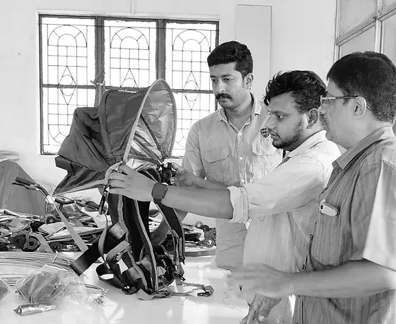 "The team of iBrella"