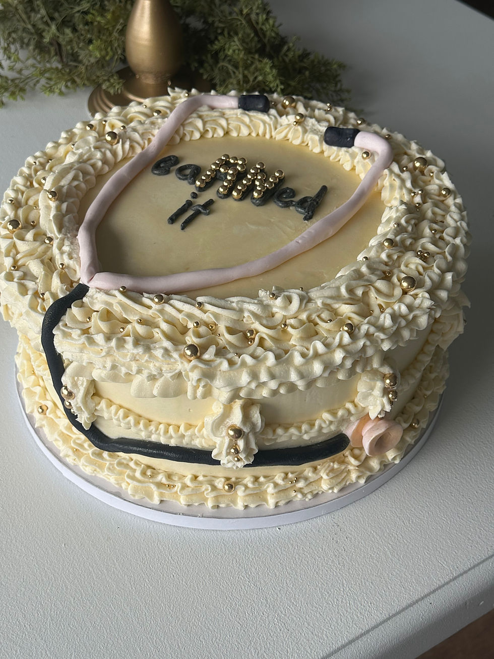 Thumbnail: CUSTOM CAKES