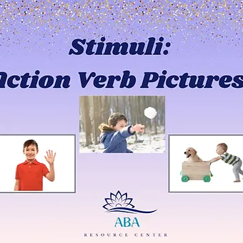 aba tacting stimuli