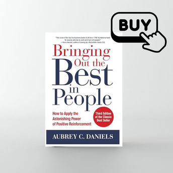 Bringing Out the Best in People book