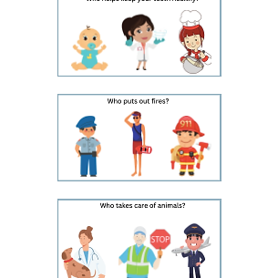 sample of WH questions for aba