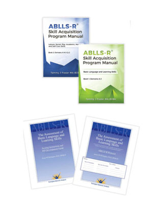 ABLLS-R Skill Acquisition Program Manual Bundle