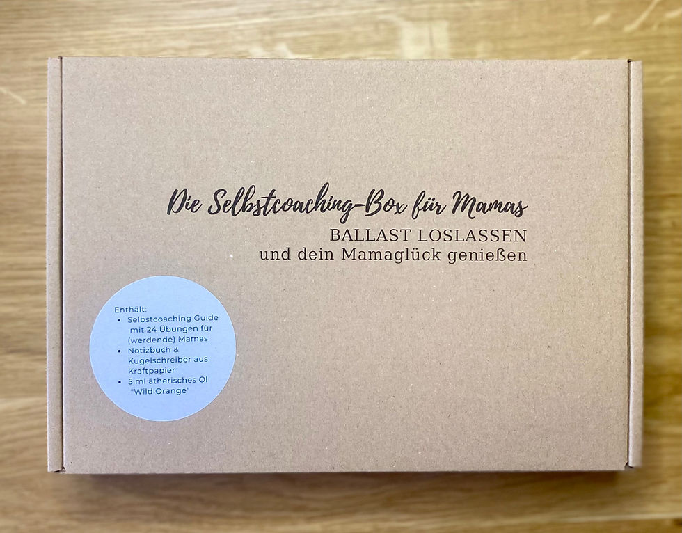 Miniaturbild: Die Selbstfürsorge-Box für Mamas