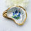 Thumbnail: Texas Bluebonnet Flower - Oyster Ring Dish or Ornament