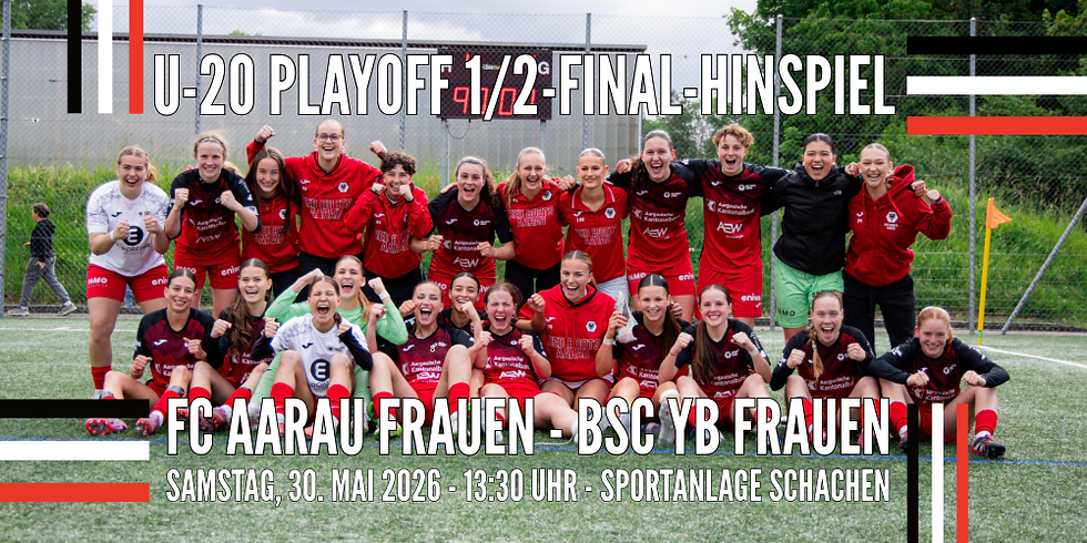U20 Playoff Halbfinal Hinspiel