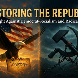 Restoring the Republic: The Fight Against Democrat-Socialism and Radical Islam